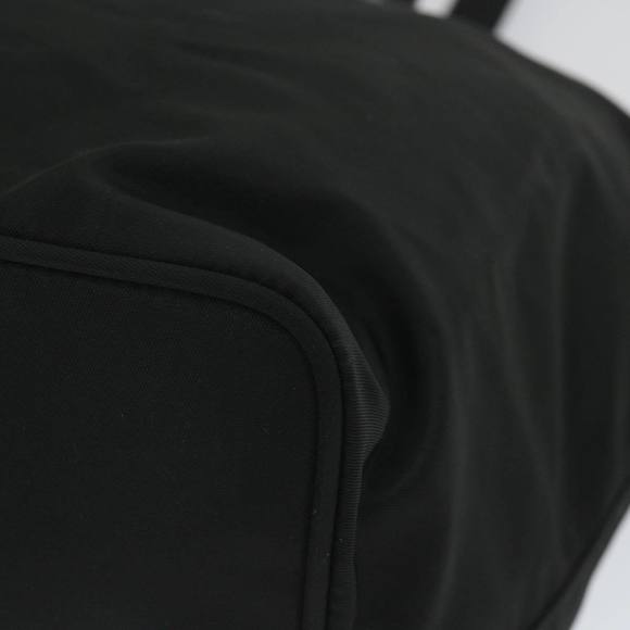 PRADA Tote Bag Nylon Black Auth cl803 - Picture 13 of 16